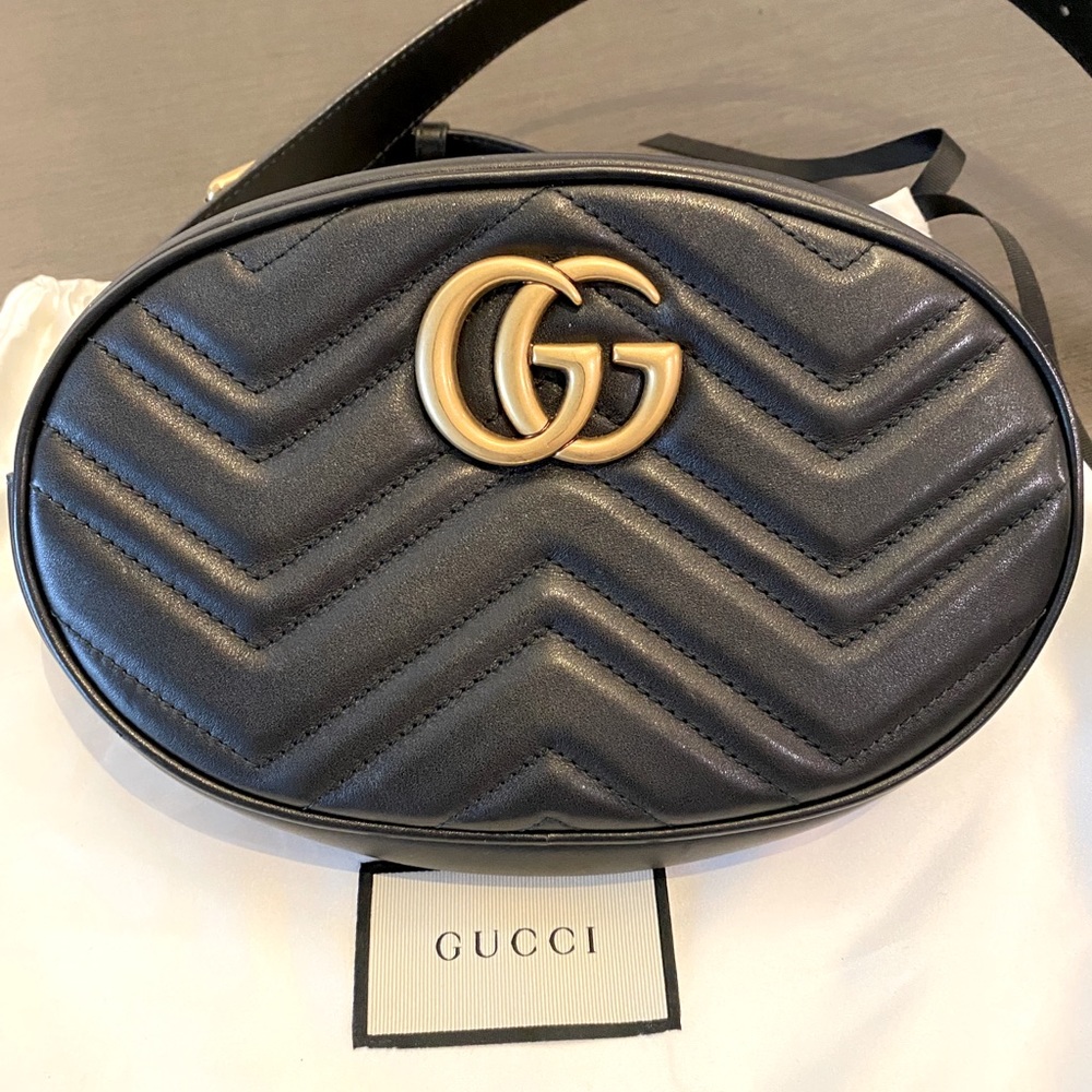 Gucci GG Marmont belt bag